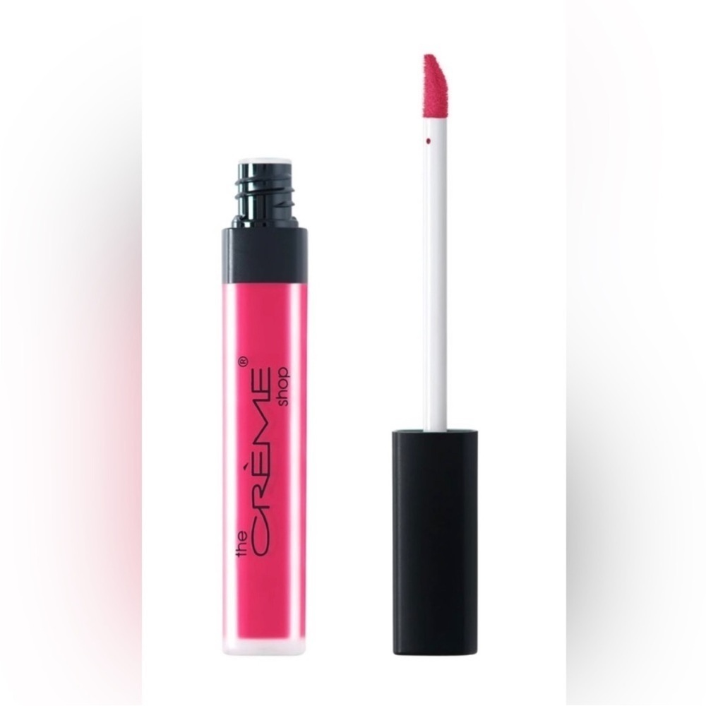 NEW The Creme Shop My Wand & Only Matte Lipstick - What a Melon Shade